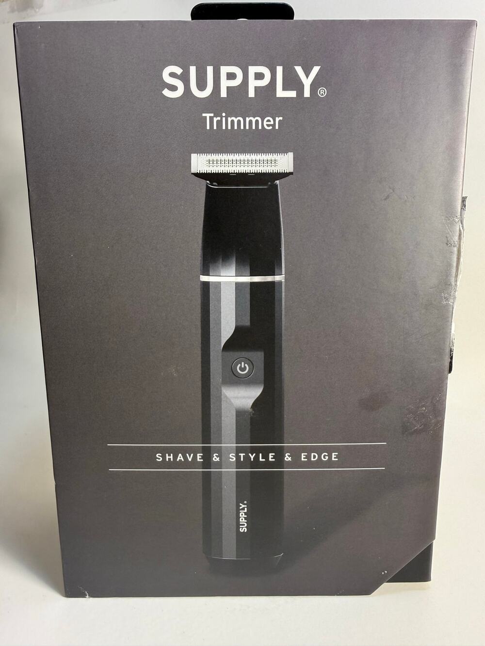 SUPPLY The Trimmer Men's Electric Beard Body Hair Trimmer New Open Box Damaged